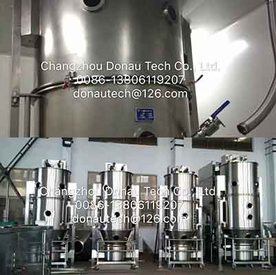 high efficiency fluidized bed dryer