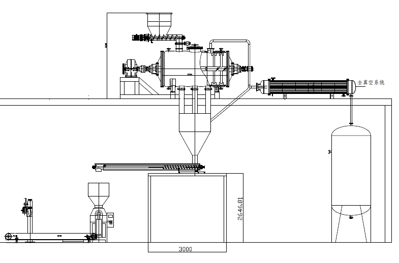 paddle dryer mesurement