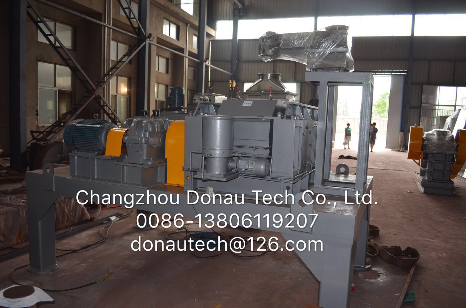 roller crusher
